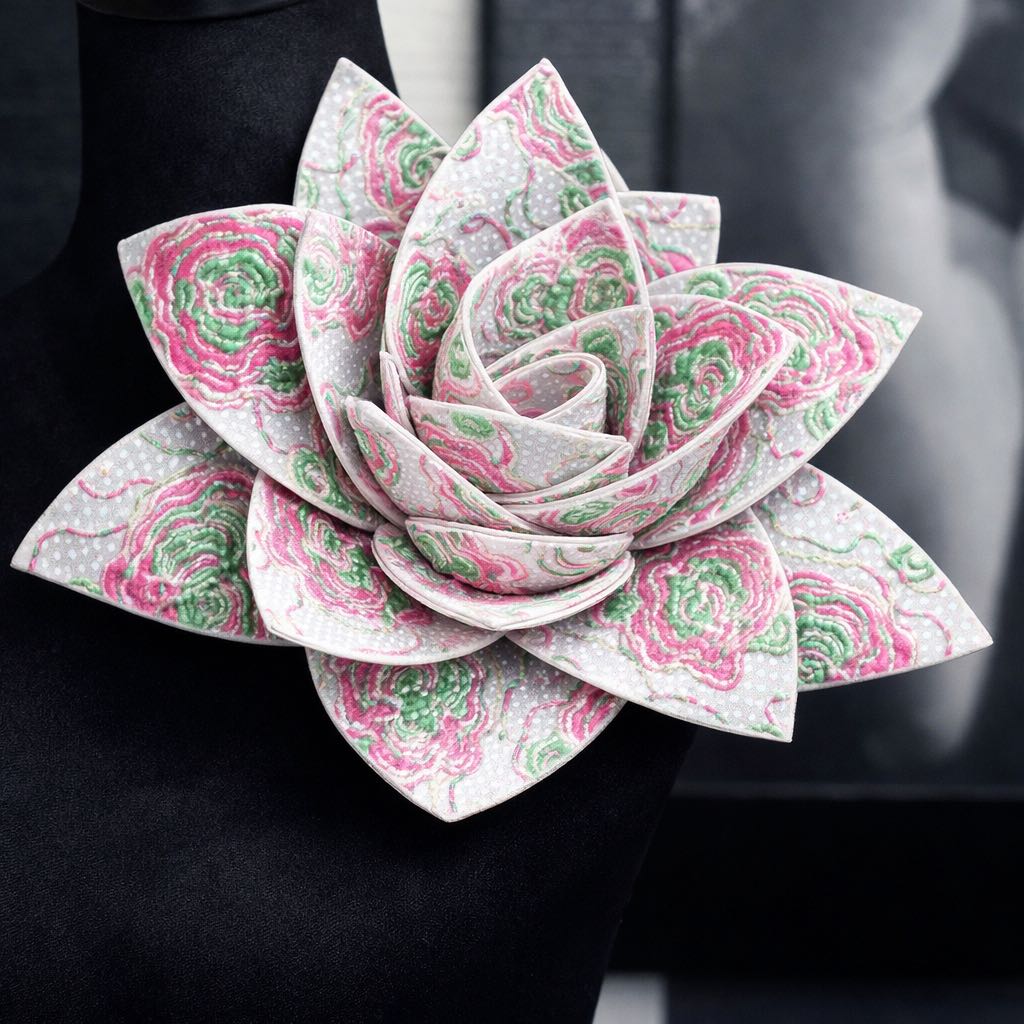 The Flower Brooch: 6 inch Brooches Pre-Order Only