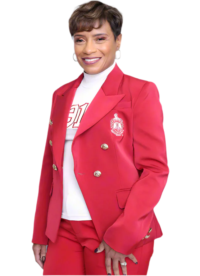 DST Tailored Crimson or Red Blazer or Crimson Pants