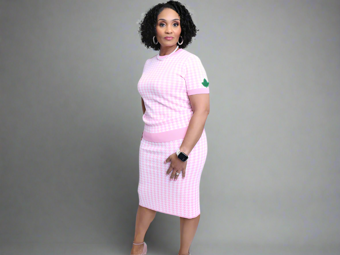 Houndstooth Collection Jacket, Dress, Pants or Skirt (separates)