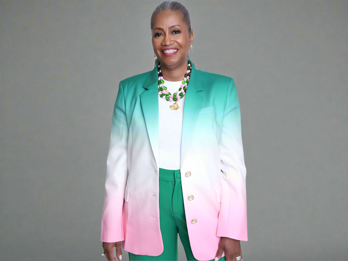 The Original Ombre Blazer