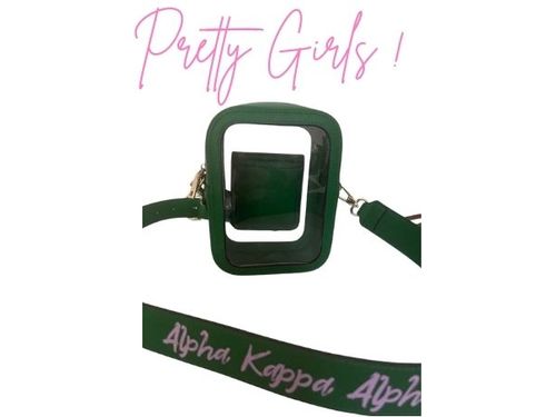 Pre Order Clear Crossbody Heart Bag