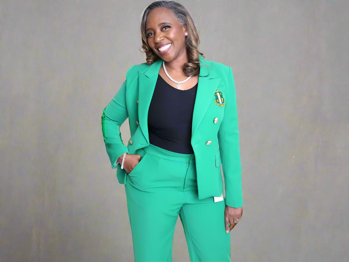 The Perfect Green Pants
