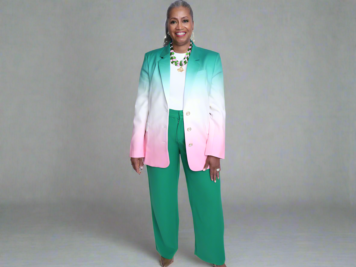 The Original Ombre Blazer