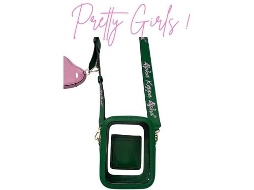 Pre Order Clear Crossbody Heart Bag