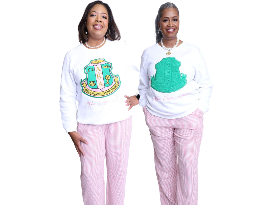 Aka hot sale shield sweatshirt