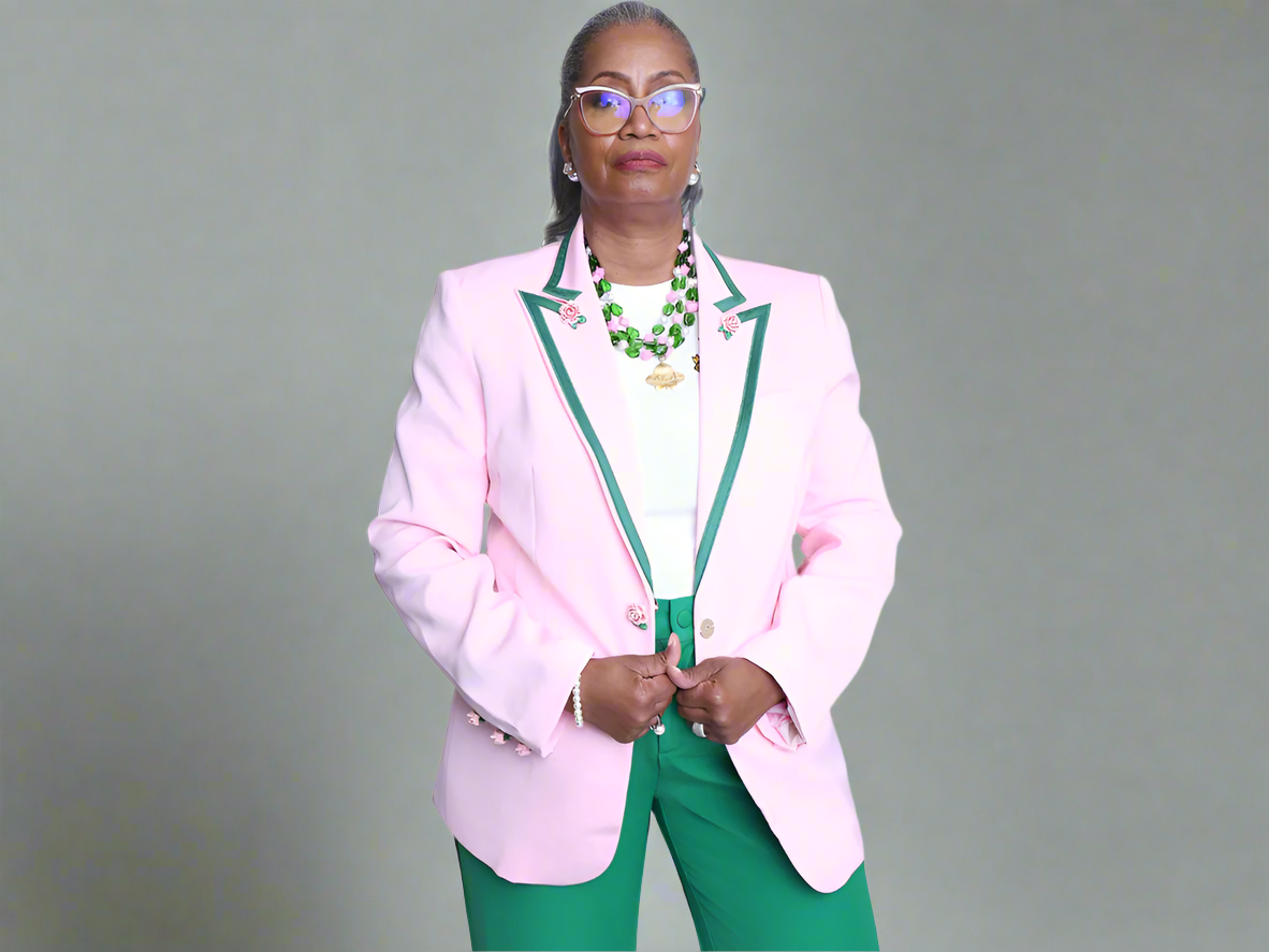 The Perfect Green Pants