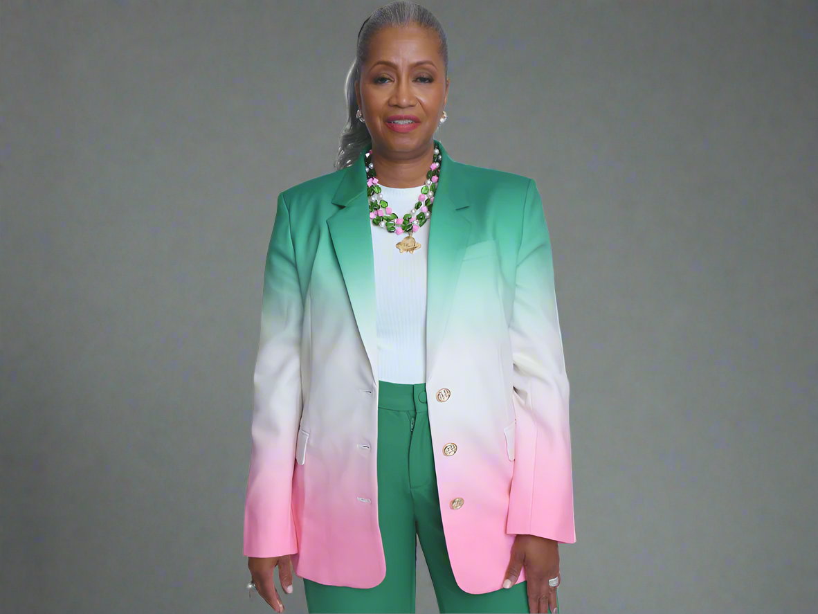 The Original Ombre Blazer