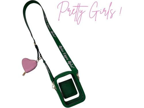 Pre Order Clear Crossbody Heart Bag