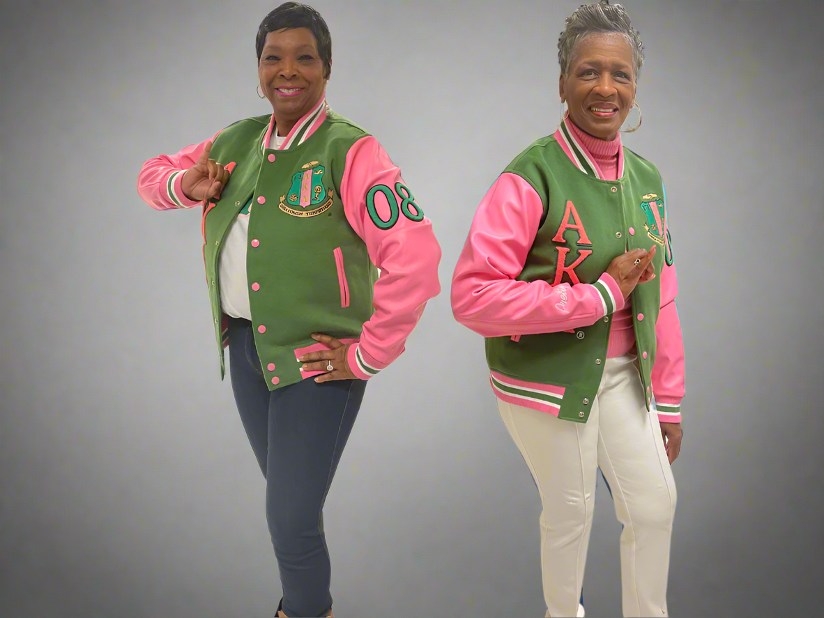 Homecoming Collection: AKA Varsity Jacket