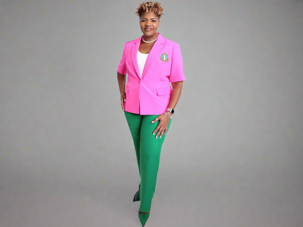 Short Sleeve Blazer