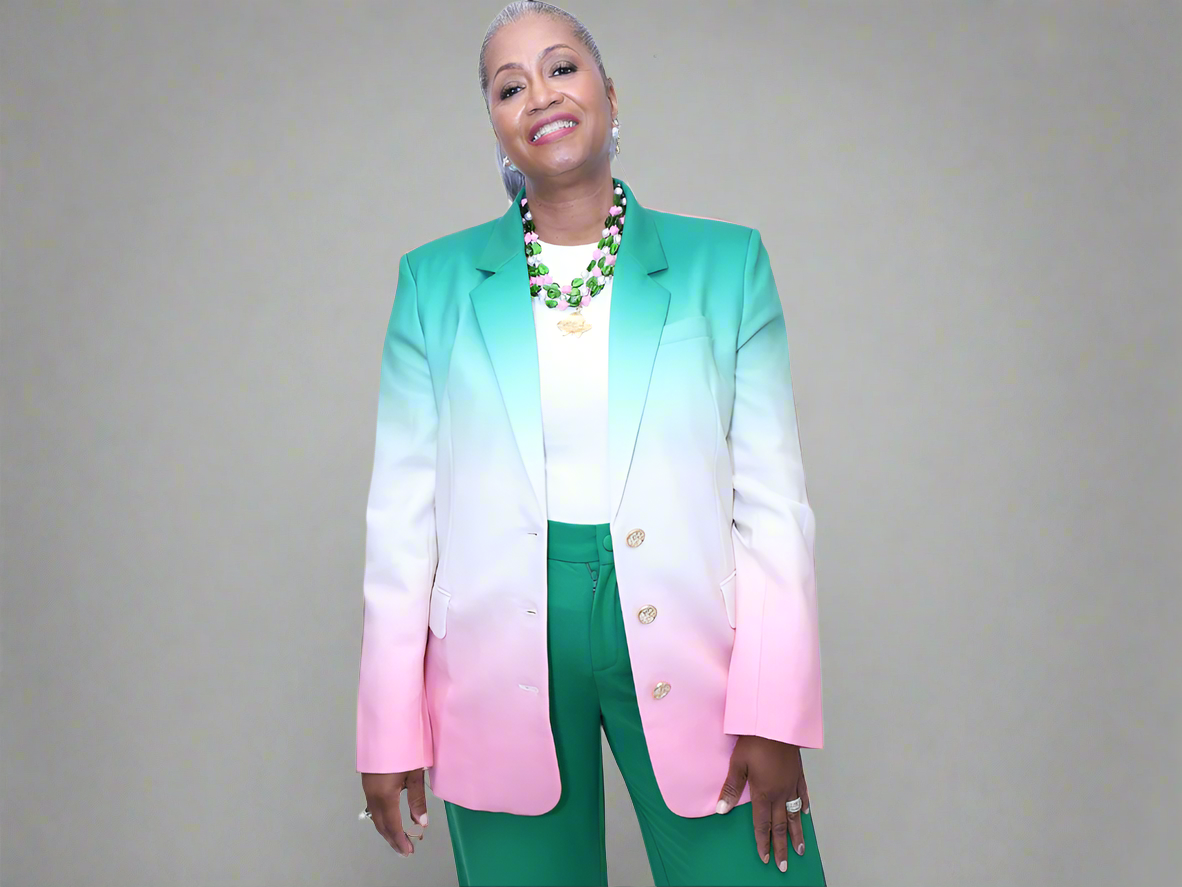 The Original Ombre Blazer