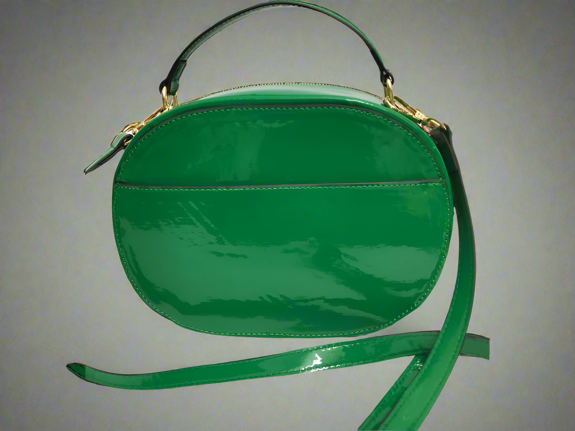 1908 Patent Leather Crossbody Handbag