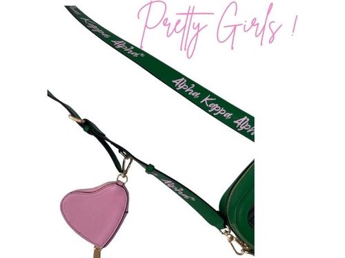 Pre Order Clear Crossbody Heart Bag