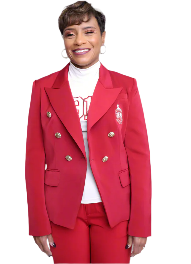 DST Tailored Crimson or Red Blazer or Crimson Pants