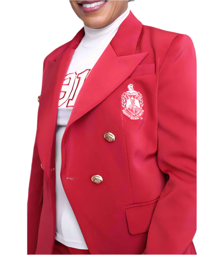 DST Tailored Crimson or Red Blazer or Crimson Pants