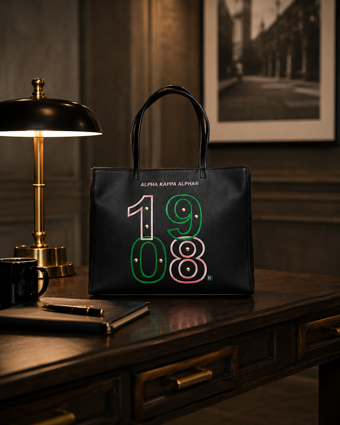 The Perfect 1908 Studded Tote