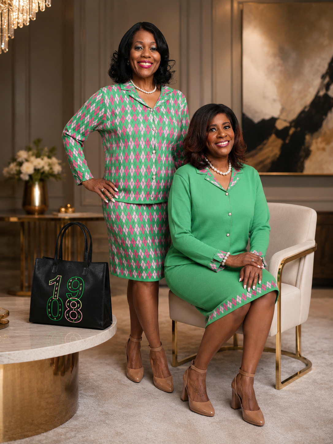 The Argyle Knit Collection Collection