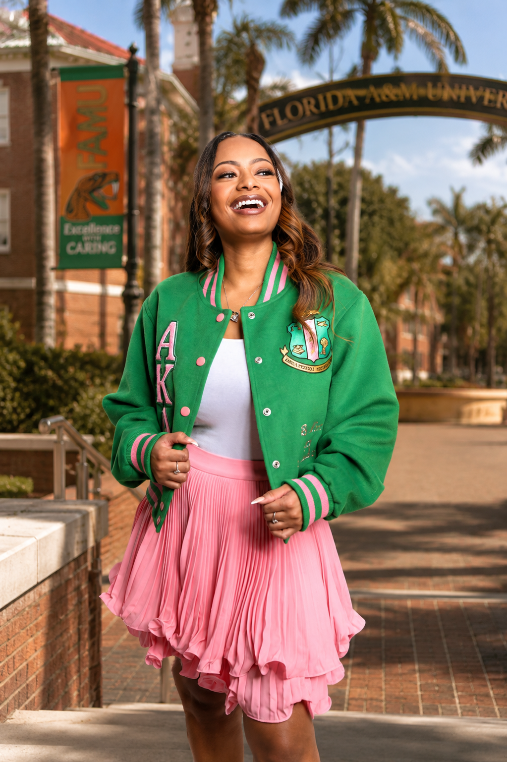 Classic AKA Varsity Jacket