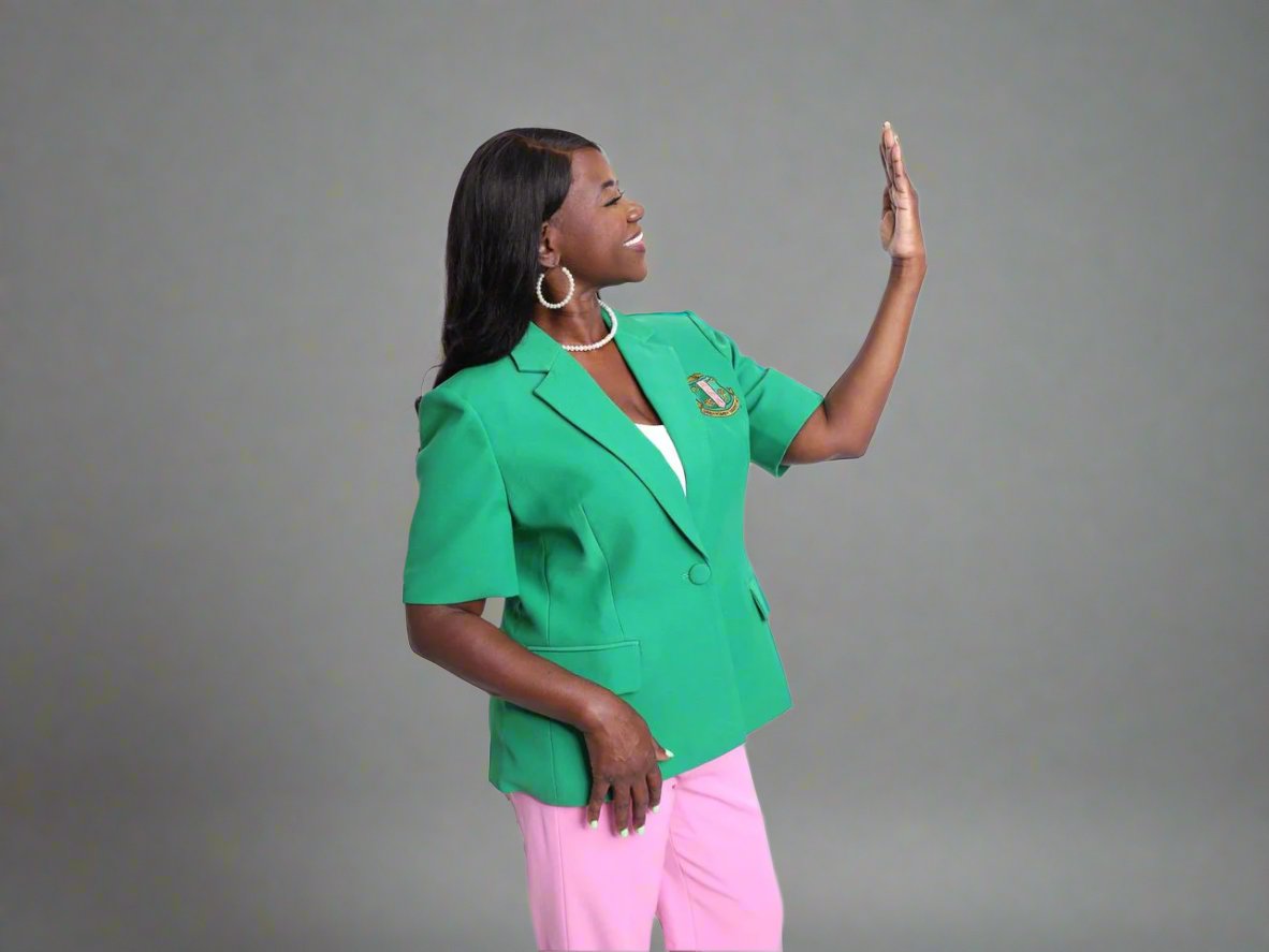 Short Sleeve Blazer
