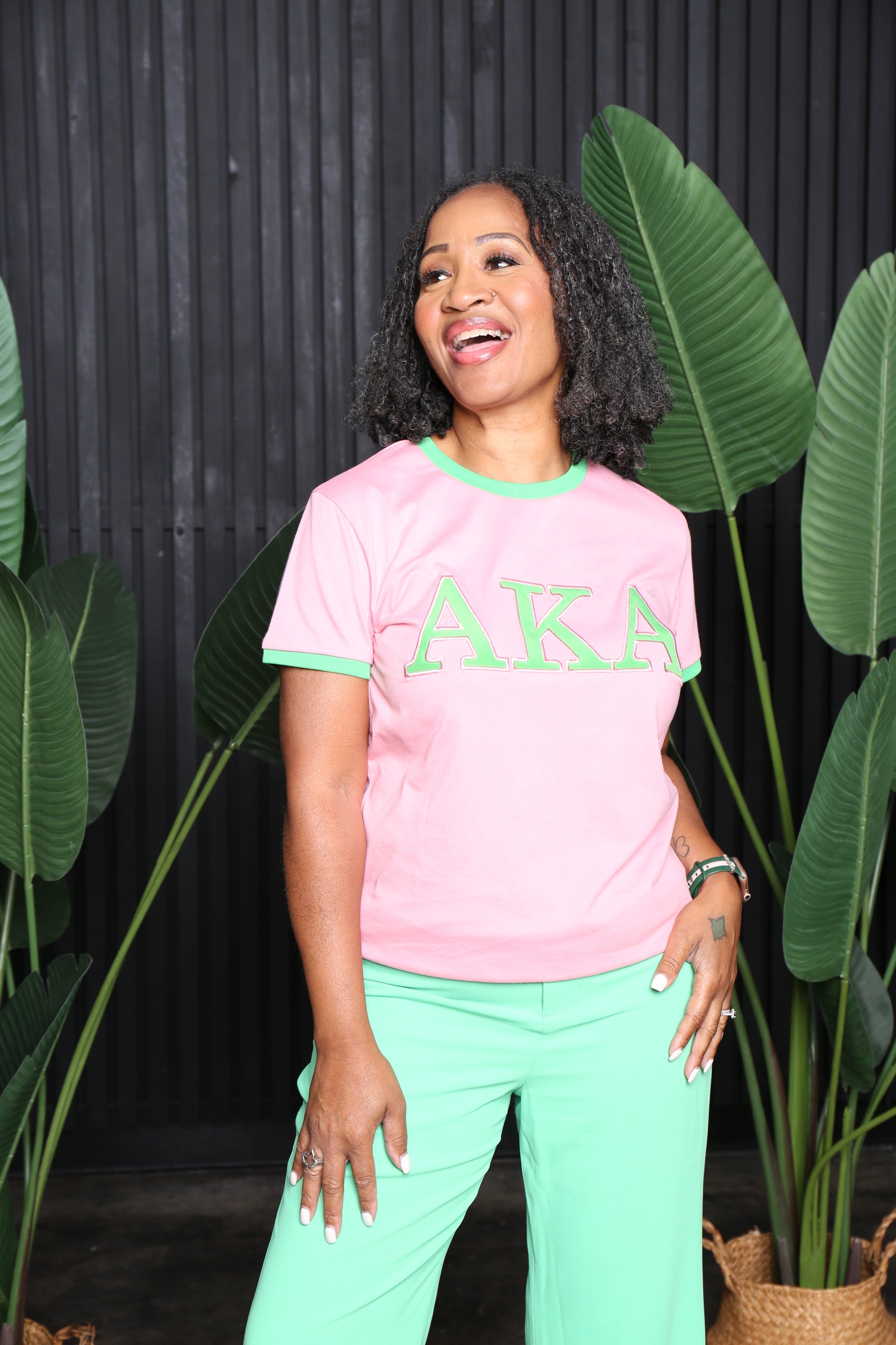 AKA Signature Heritage Tee