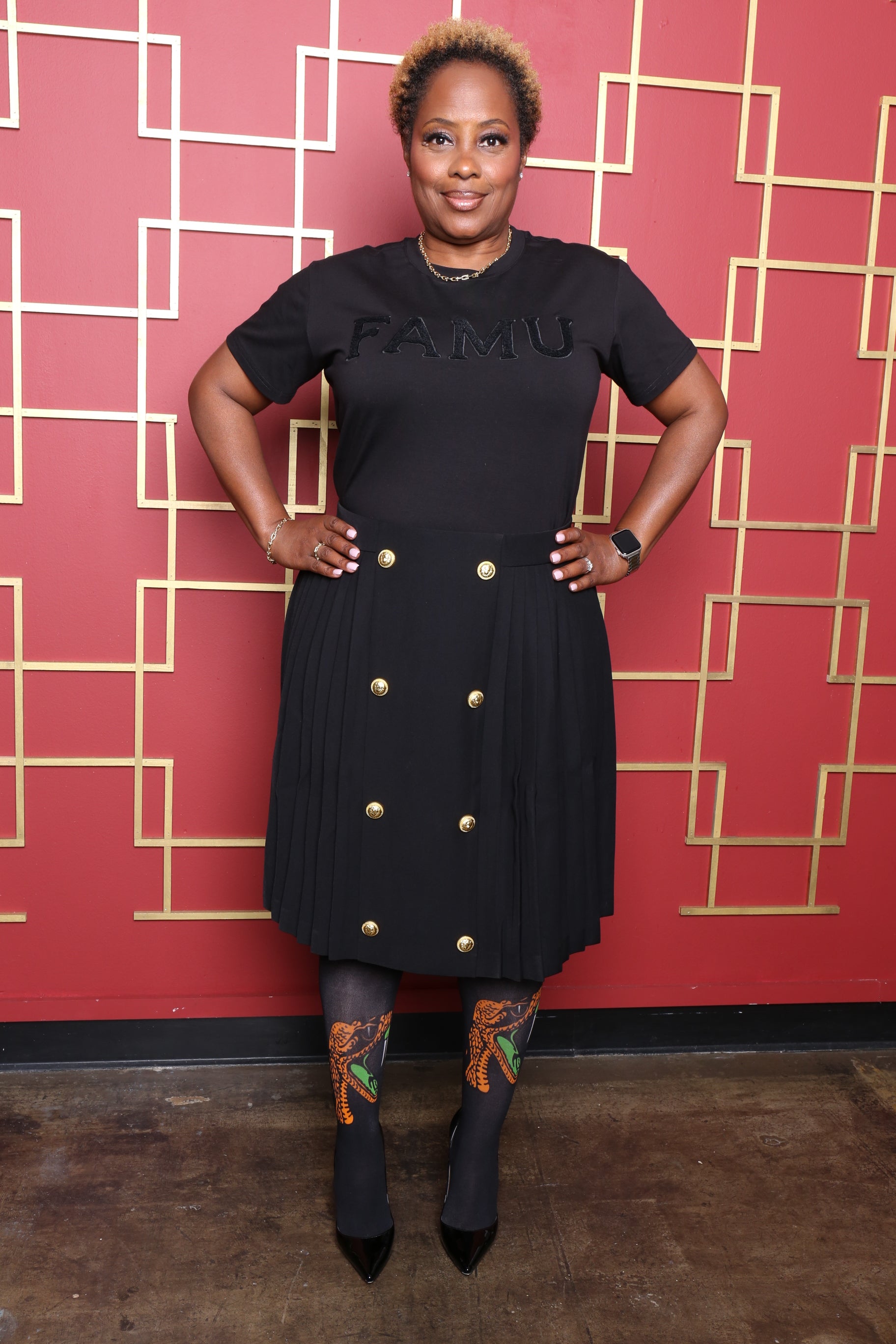 The Pleated Skirt