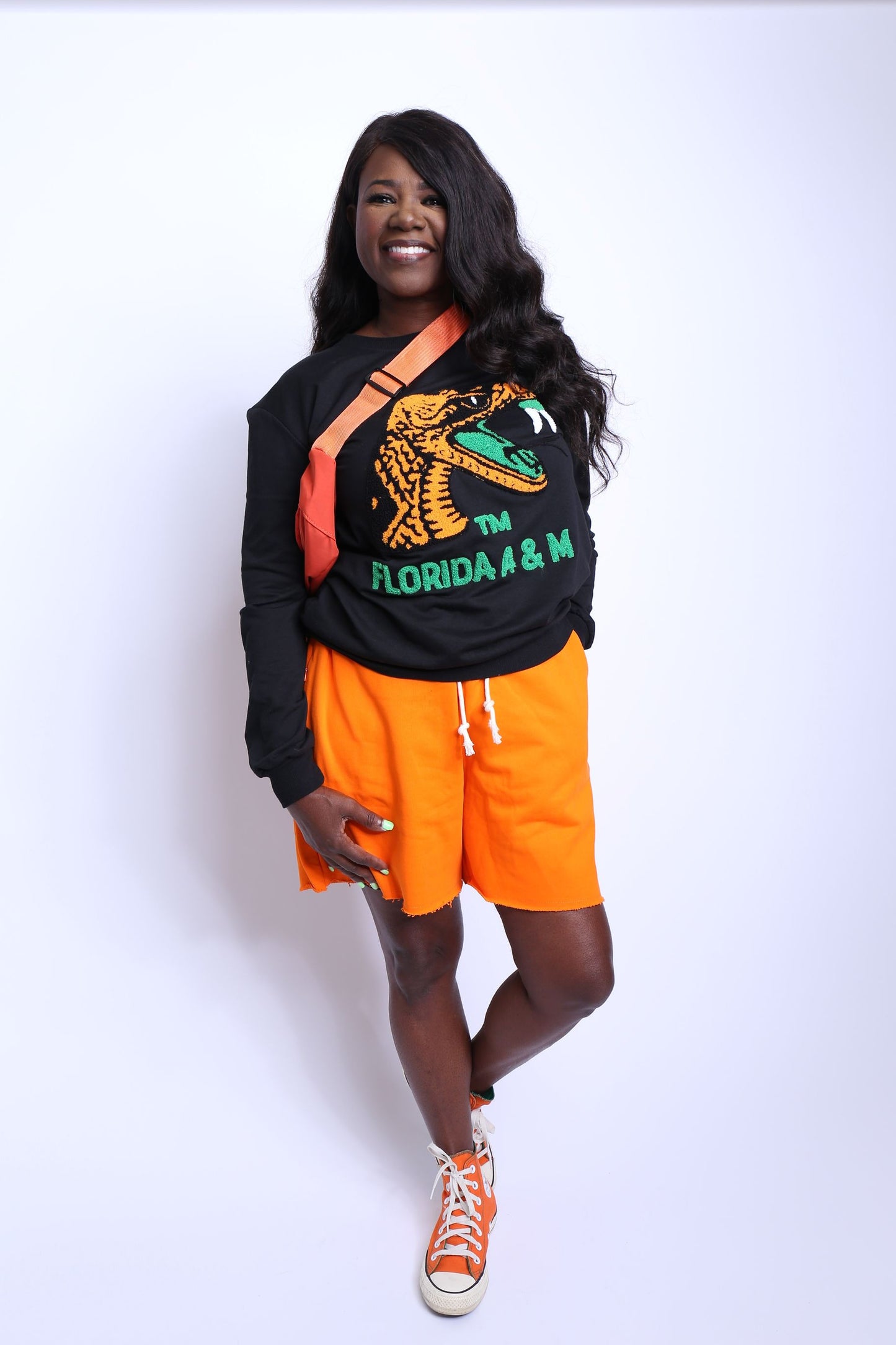 The Black FAMU Sweatshirt