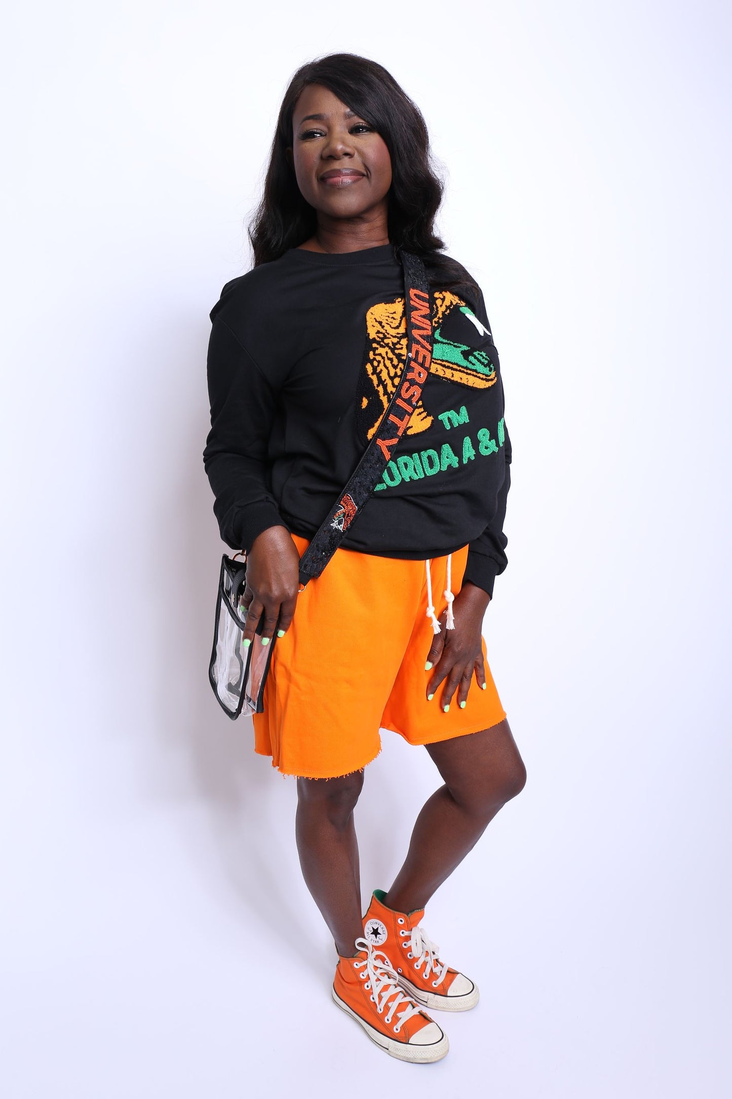 The Black FAMU Sweatshirt