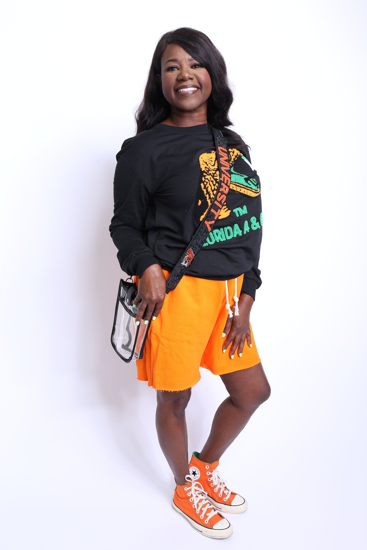 The Black FAMU Sweatshirt