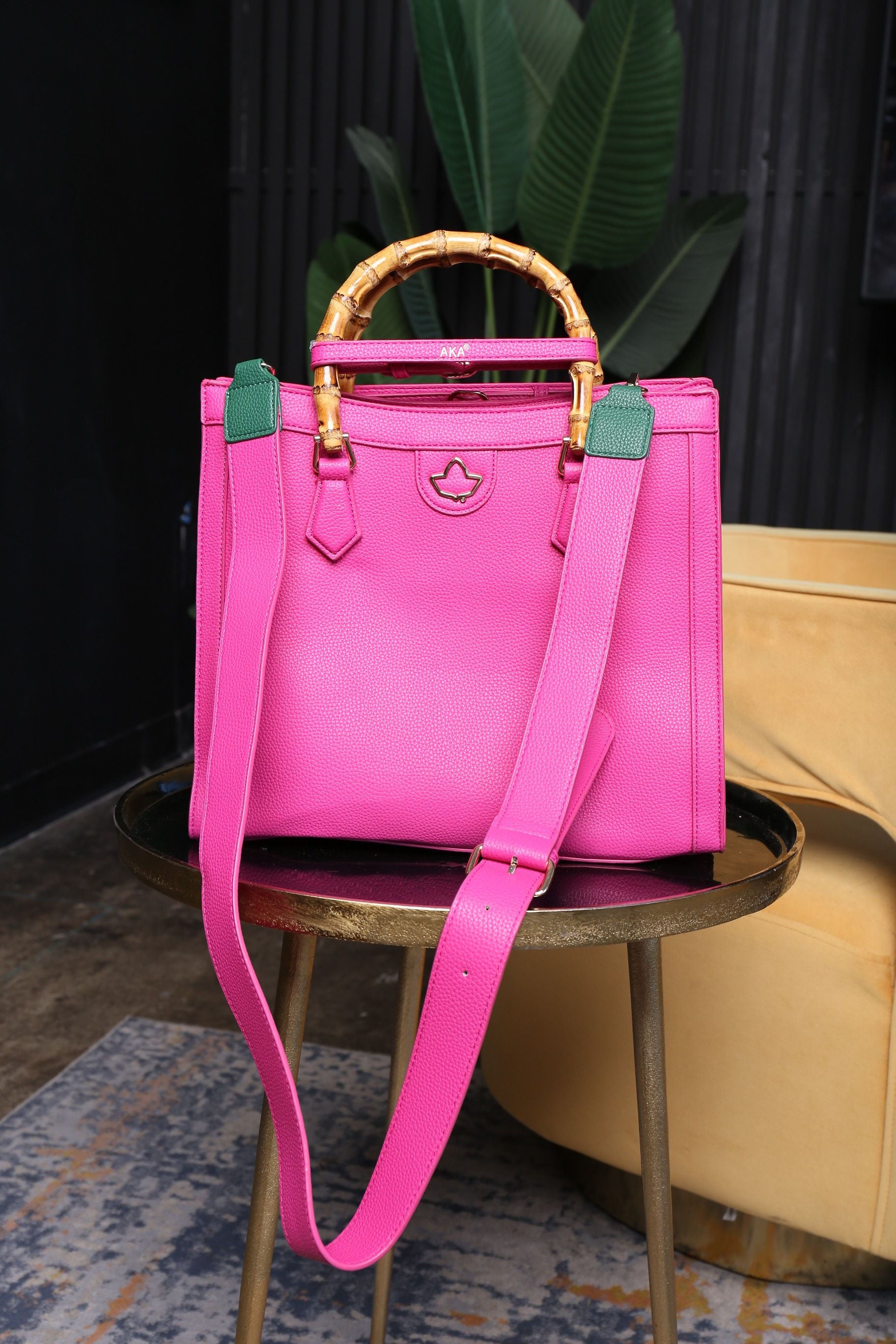 The Bamboo Handbag