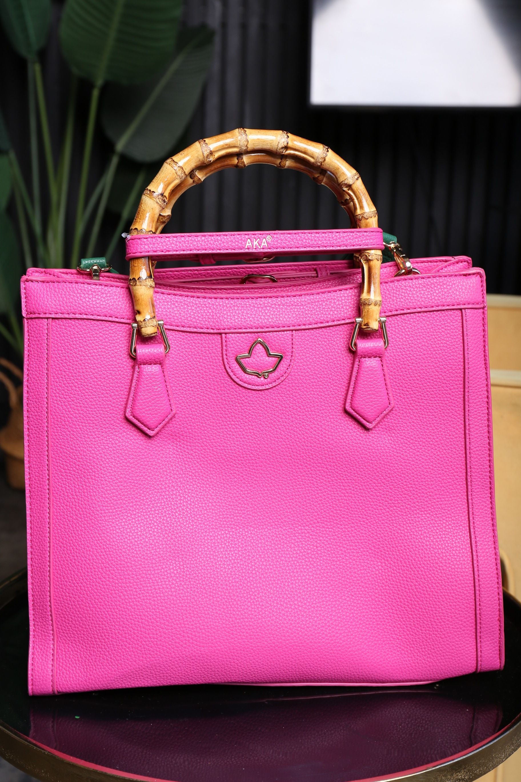The Bamboo Handbag