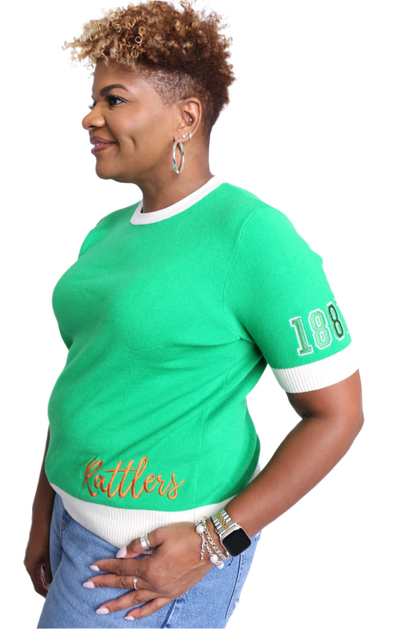 The Ultimate FAMU Knit Sweater