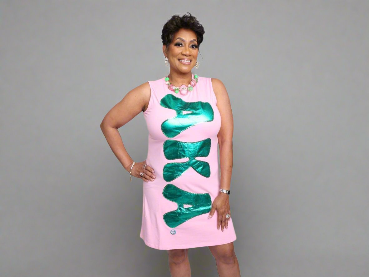 The Perfect Dress: AKA, Silver Soror or Pretty Girl