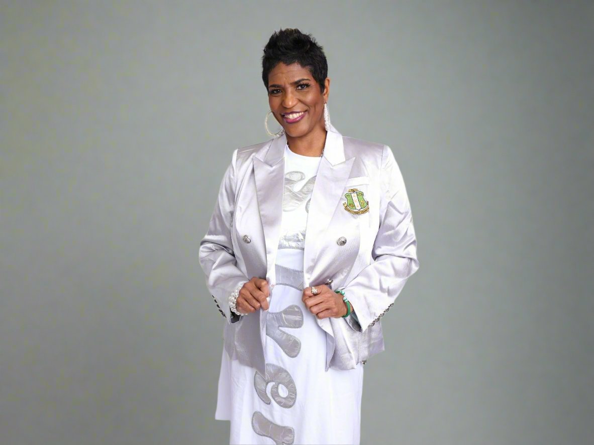The Perfect Dress: AKA, Silver Soror or Pretty Girl