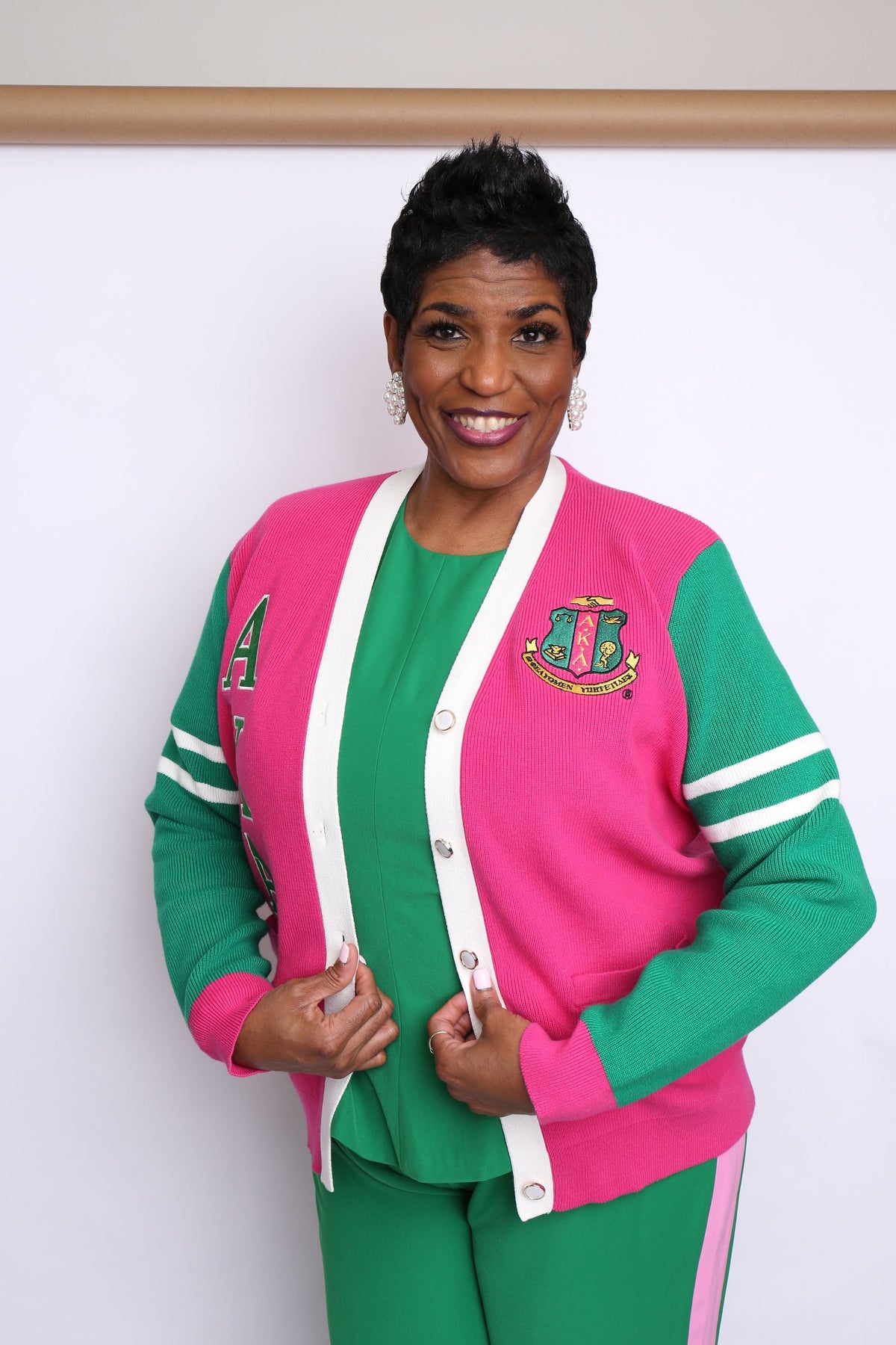 The AKA Colorblock Sweater