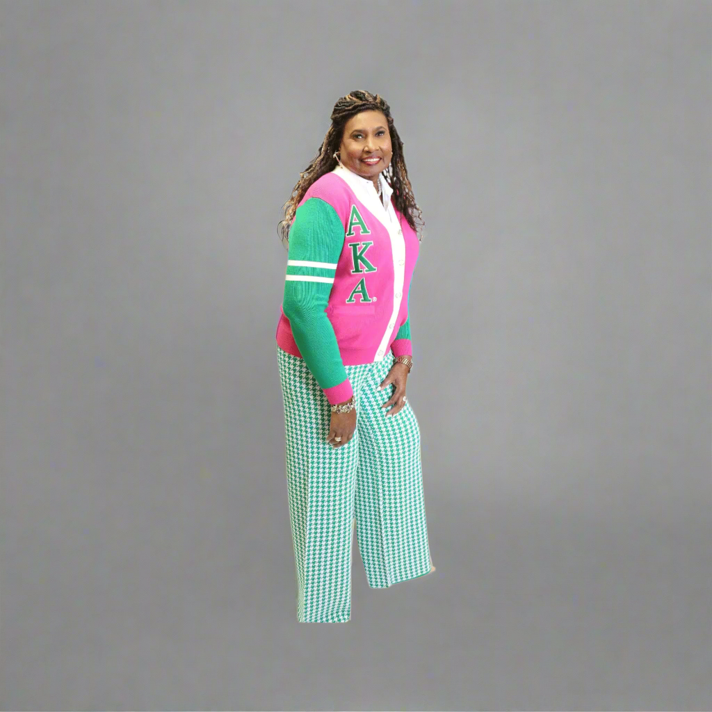 The Perfect Color Block Cardigan