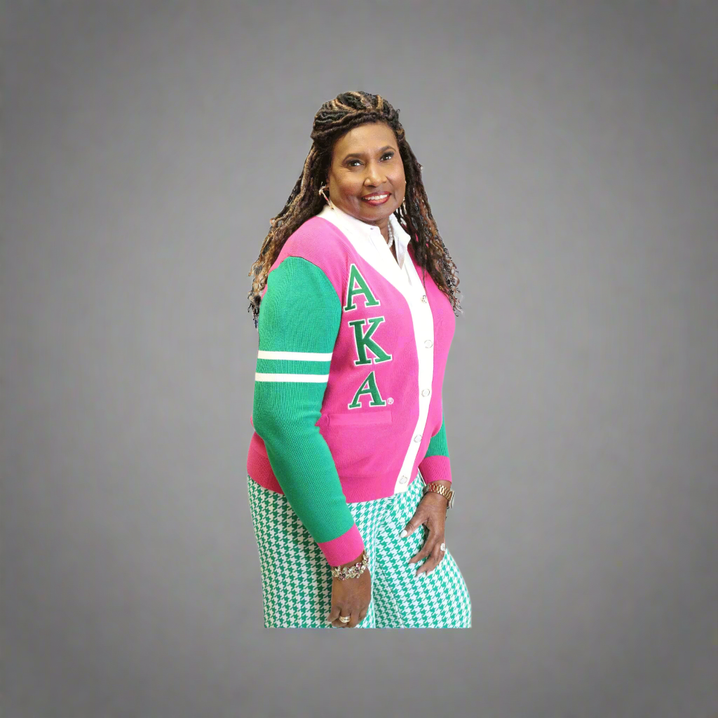 The Perfect Color Block Cardigan