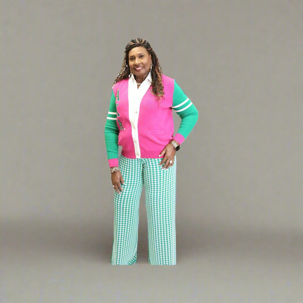 The Perfect Color Block Cardigan