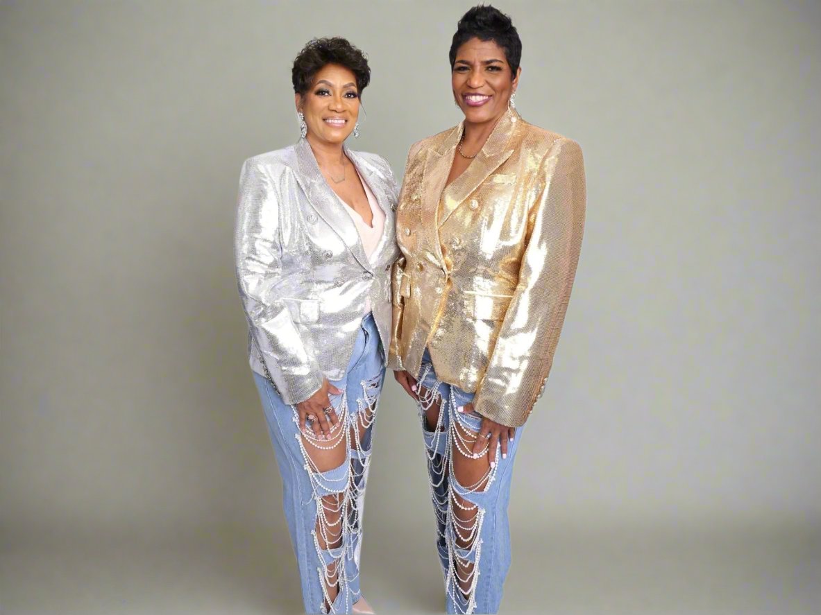 The Golden Sequin Blazer
