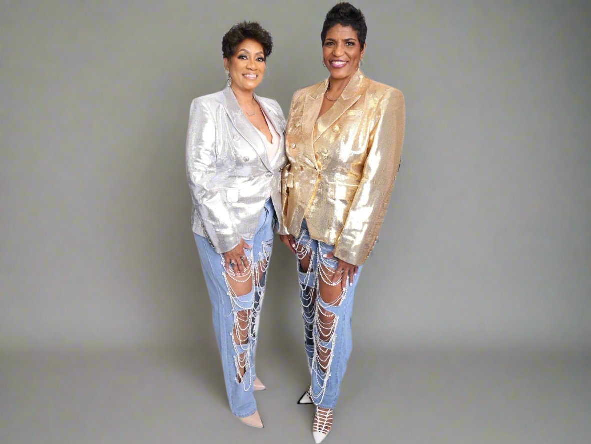 The Golden Sequin Blazer