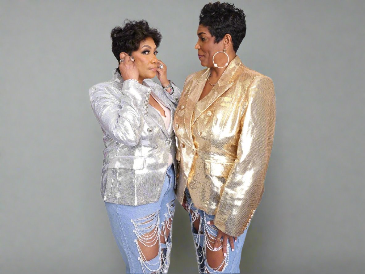 The Golden Sequin Blazer