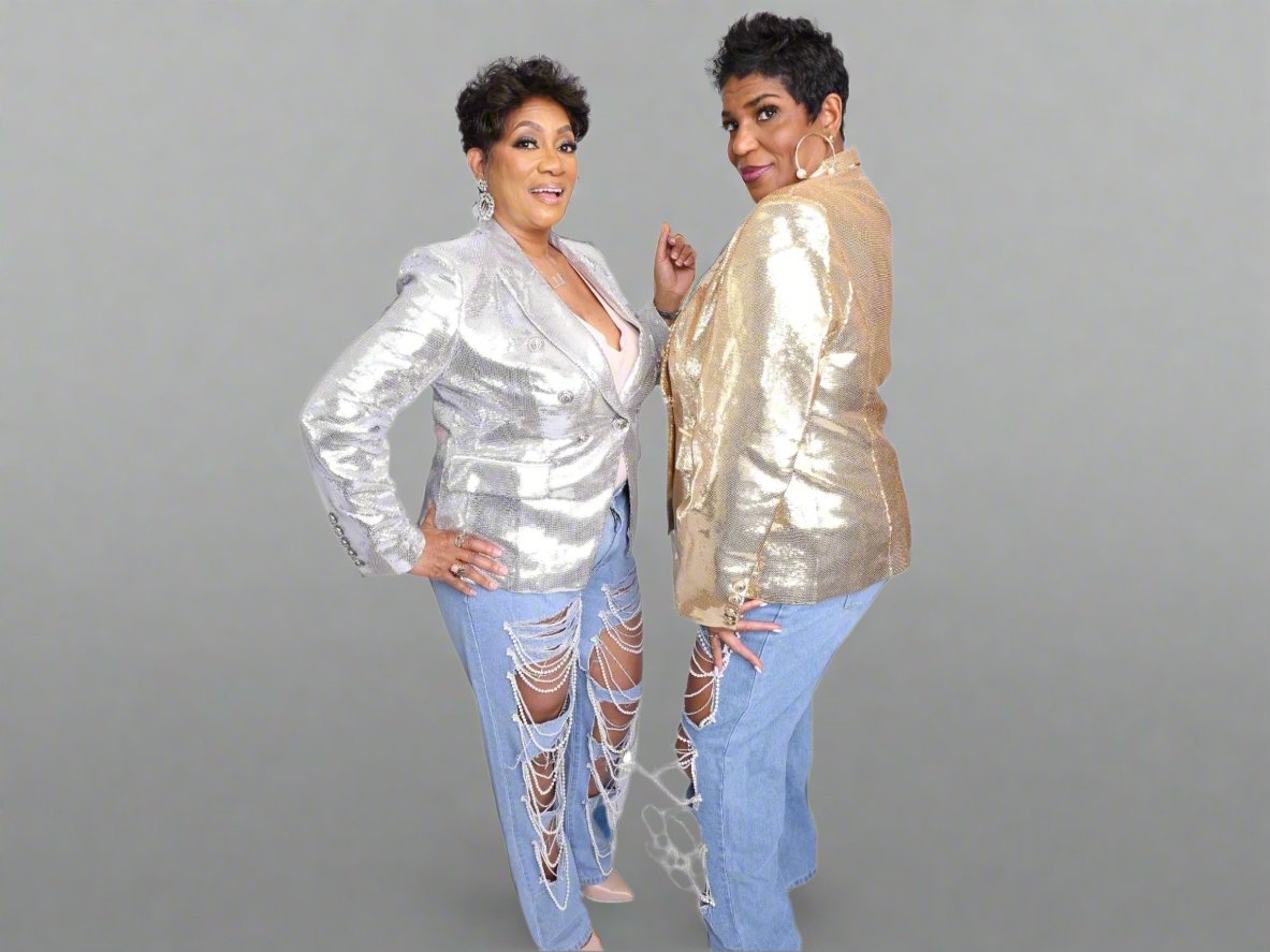 The Golden Sequin Blazer