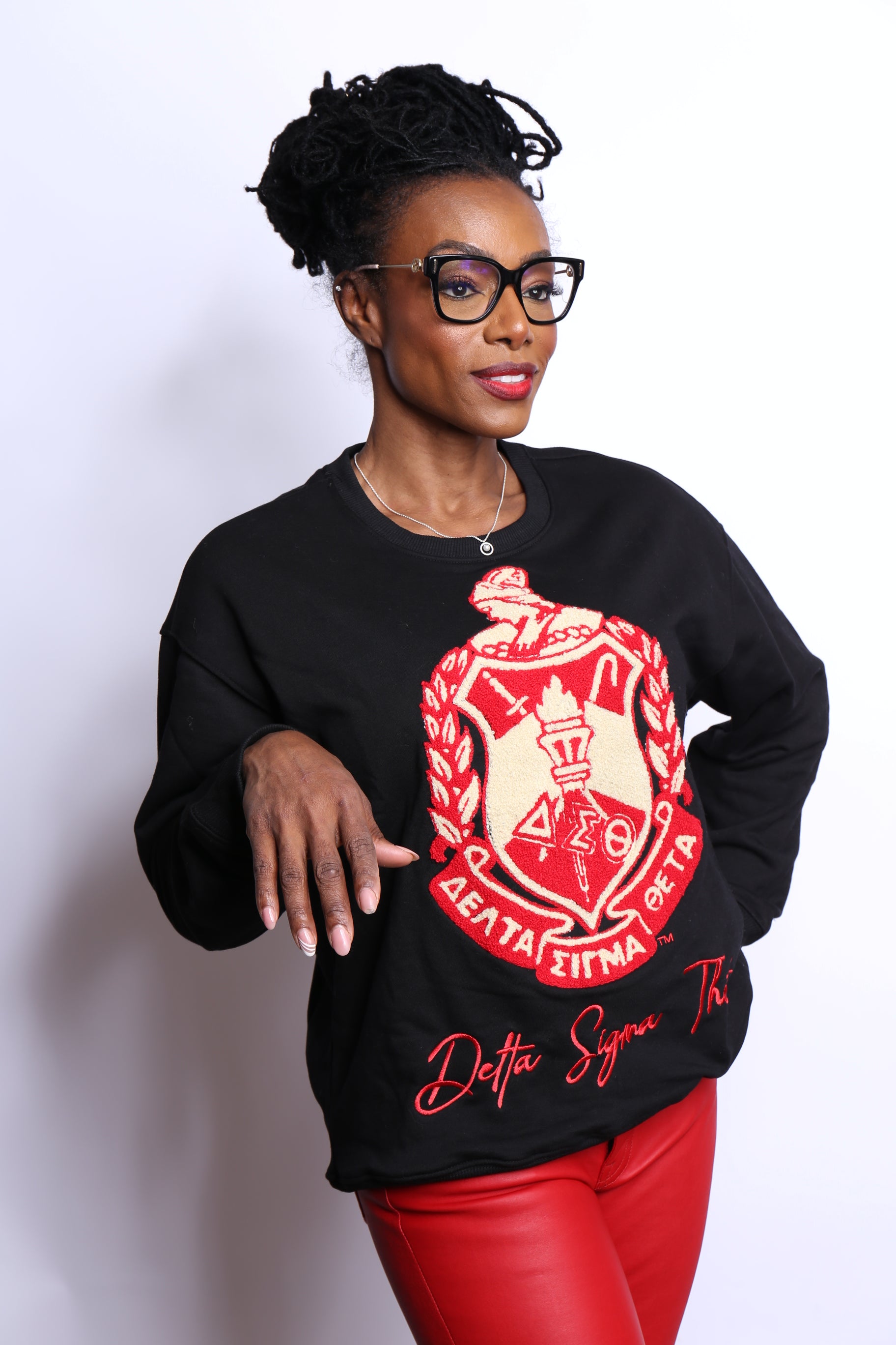 DST Crest Chenille Sweatshirt