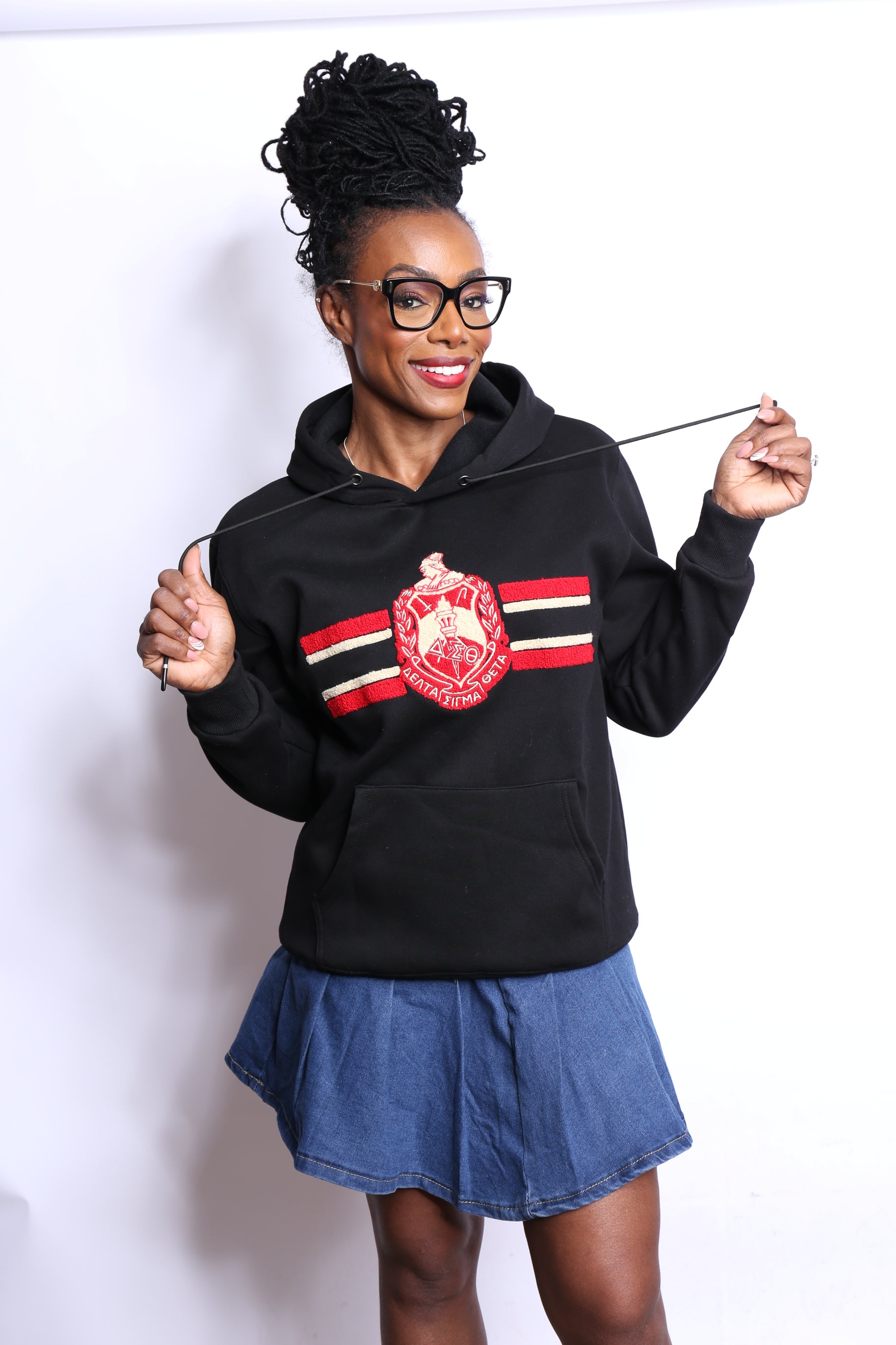 Heritage Crest Chenille Hoodie