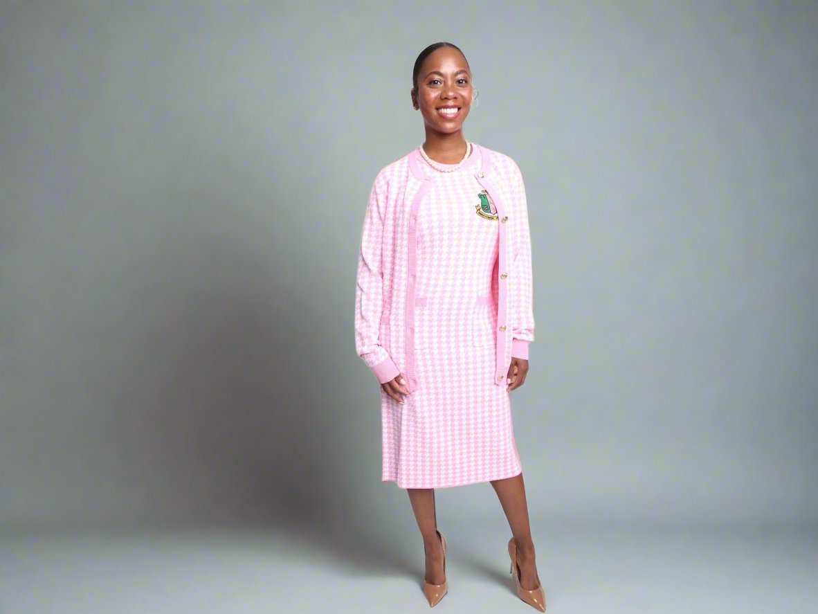Houndstooth Collection Jacket, Dress, Pants or Skirt (separates)
