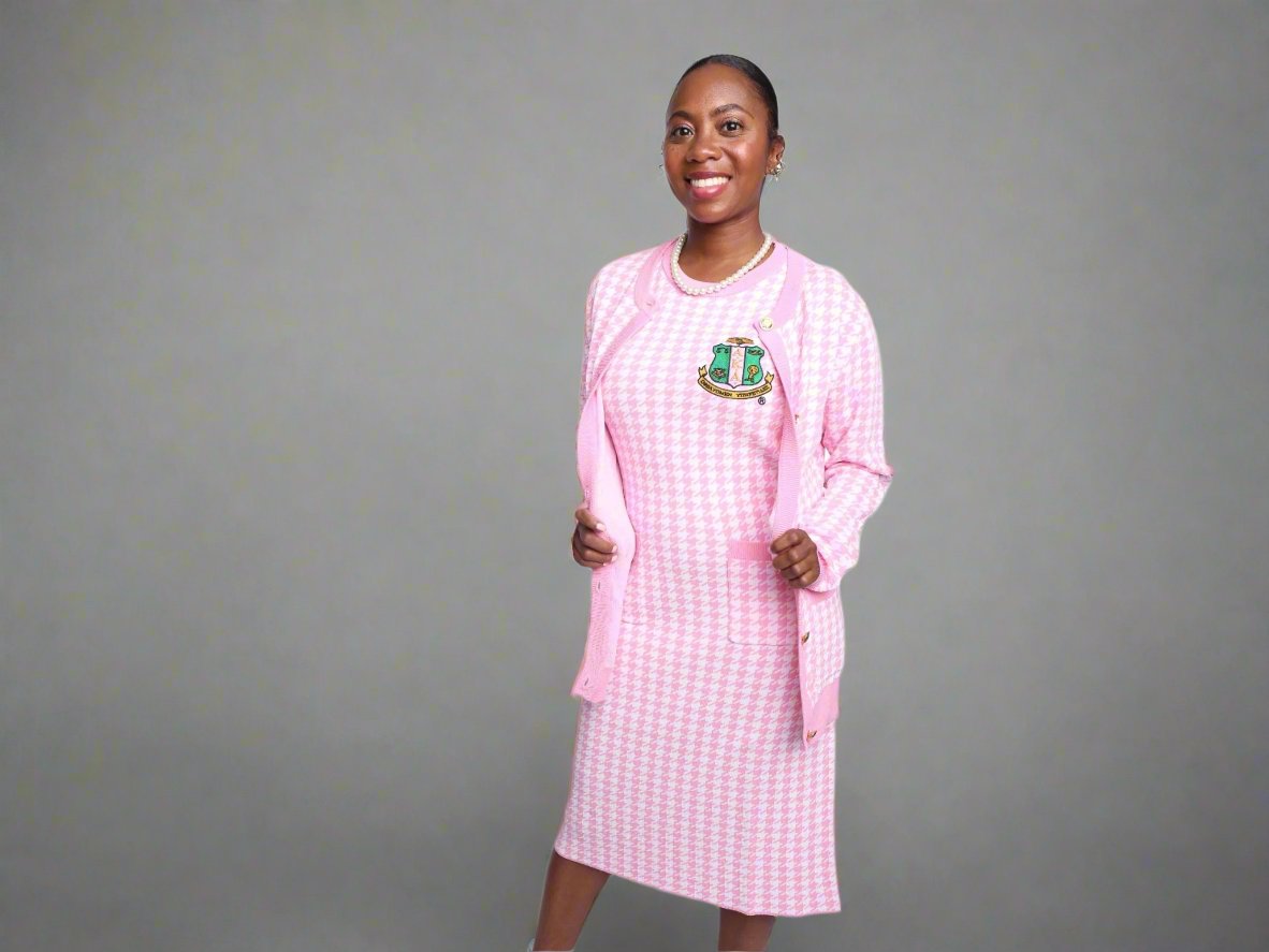 Houndstooth Collection Jacket, Dress, Pants or Skirt (separates)