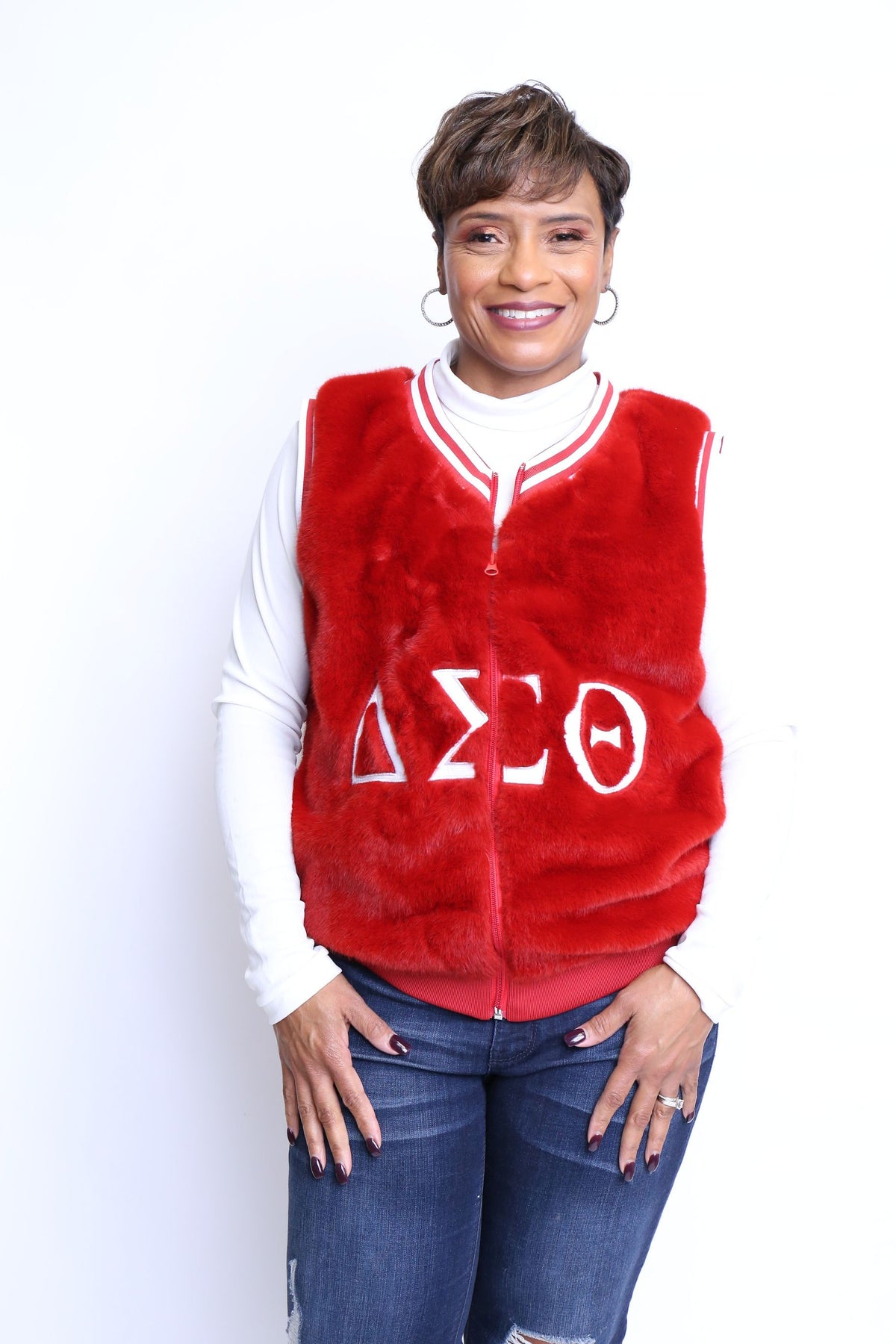 The Perfect Faux Vest DST