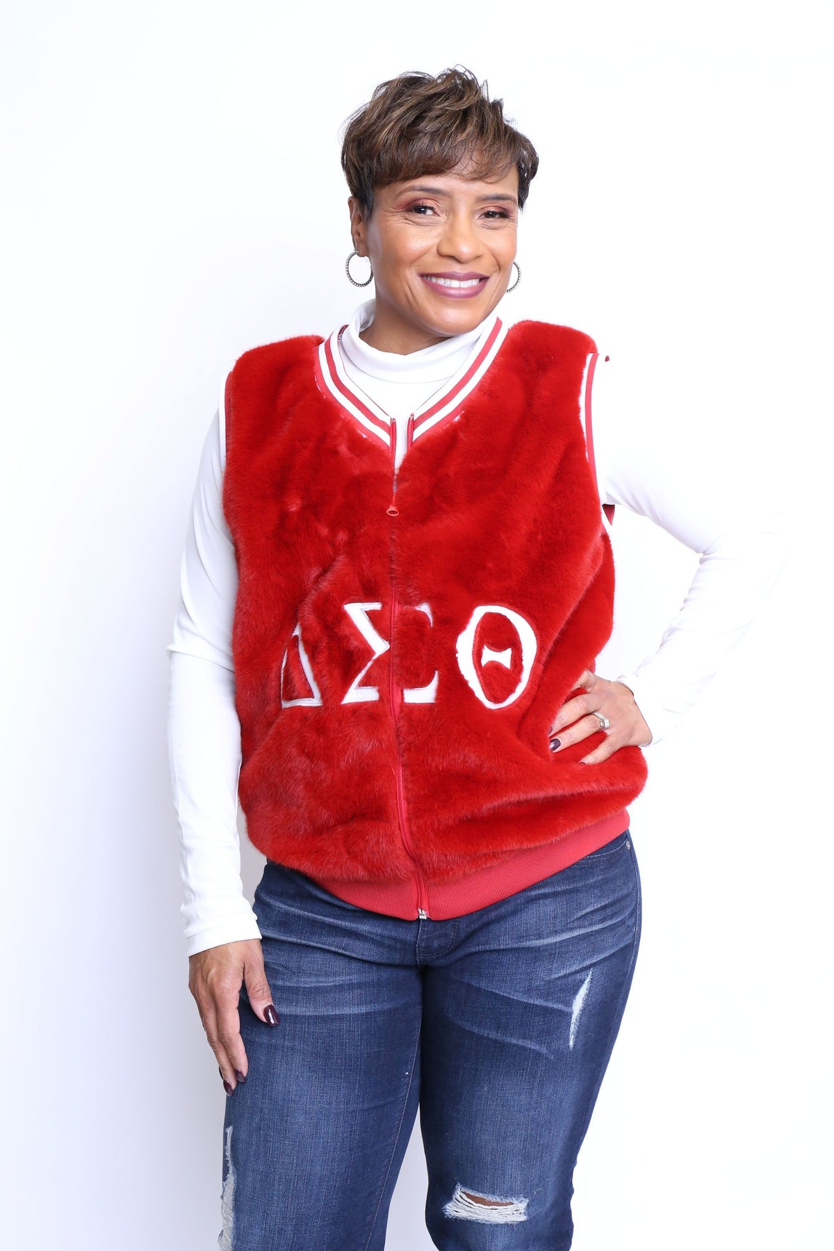 The Perfect Faux Vest DST