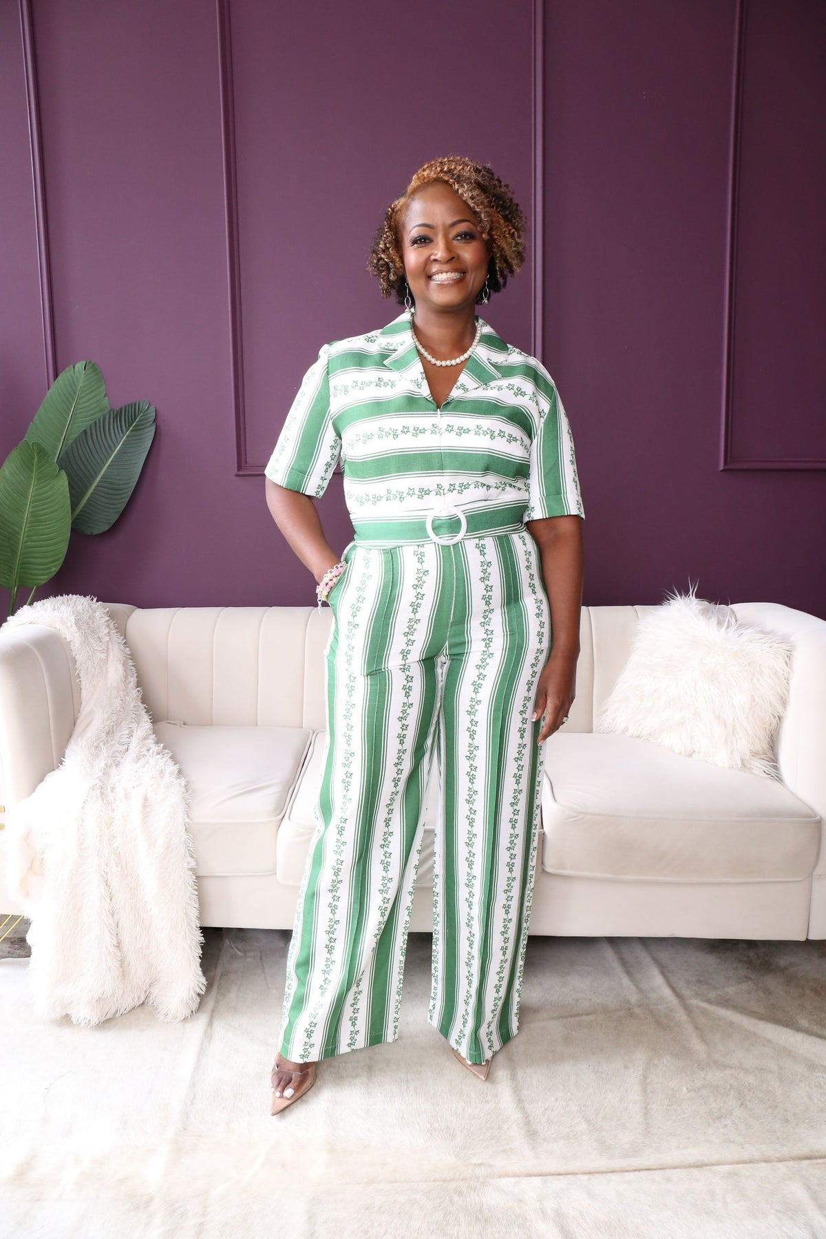The Ivy Leaf Jumpsuit