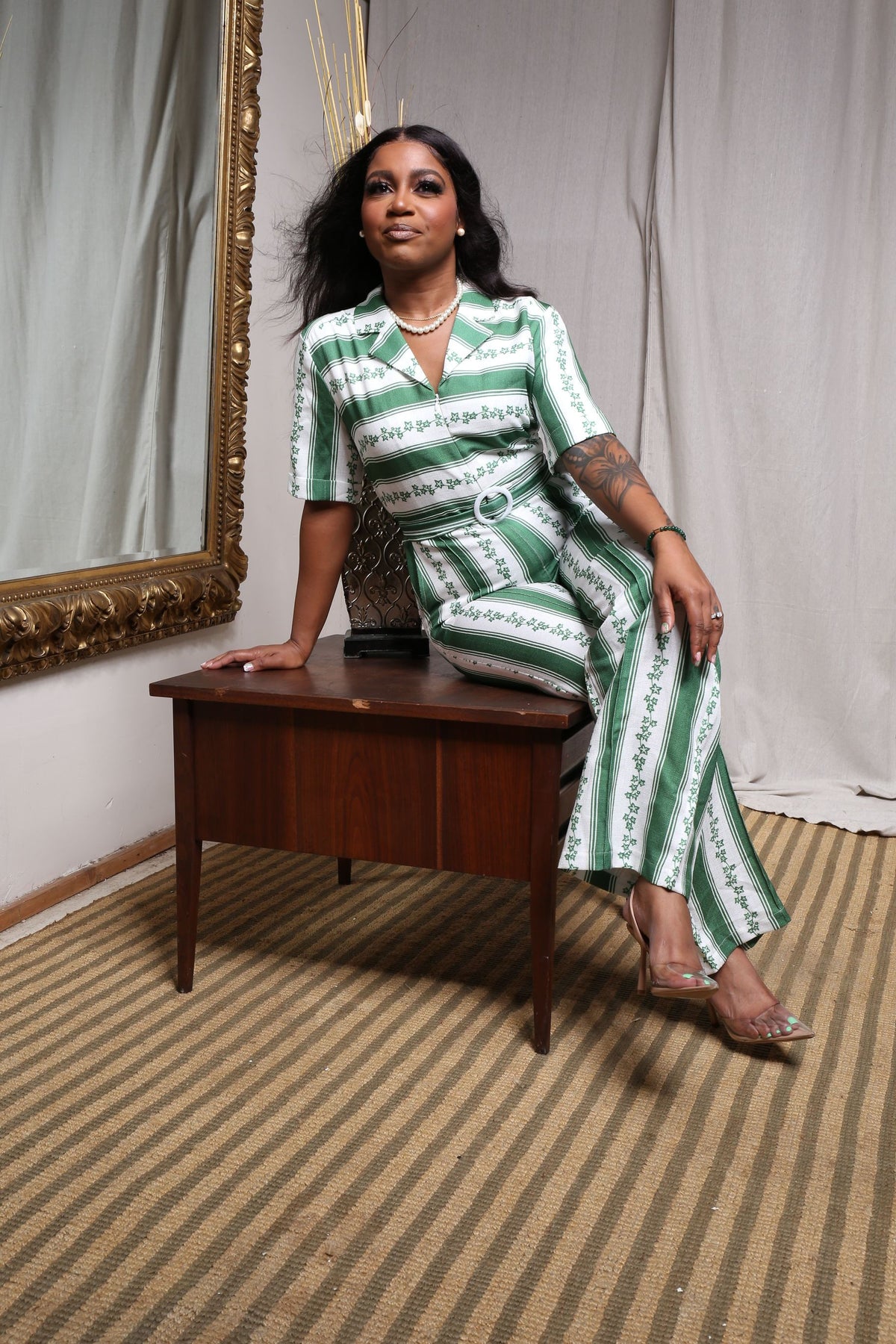 The Ivy Leaf Jumpsuit