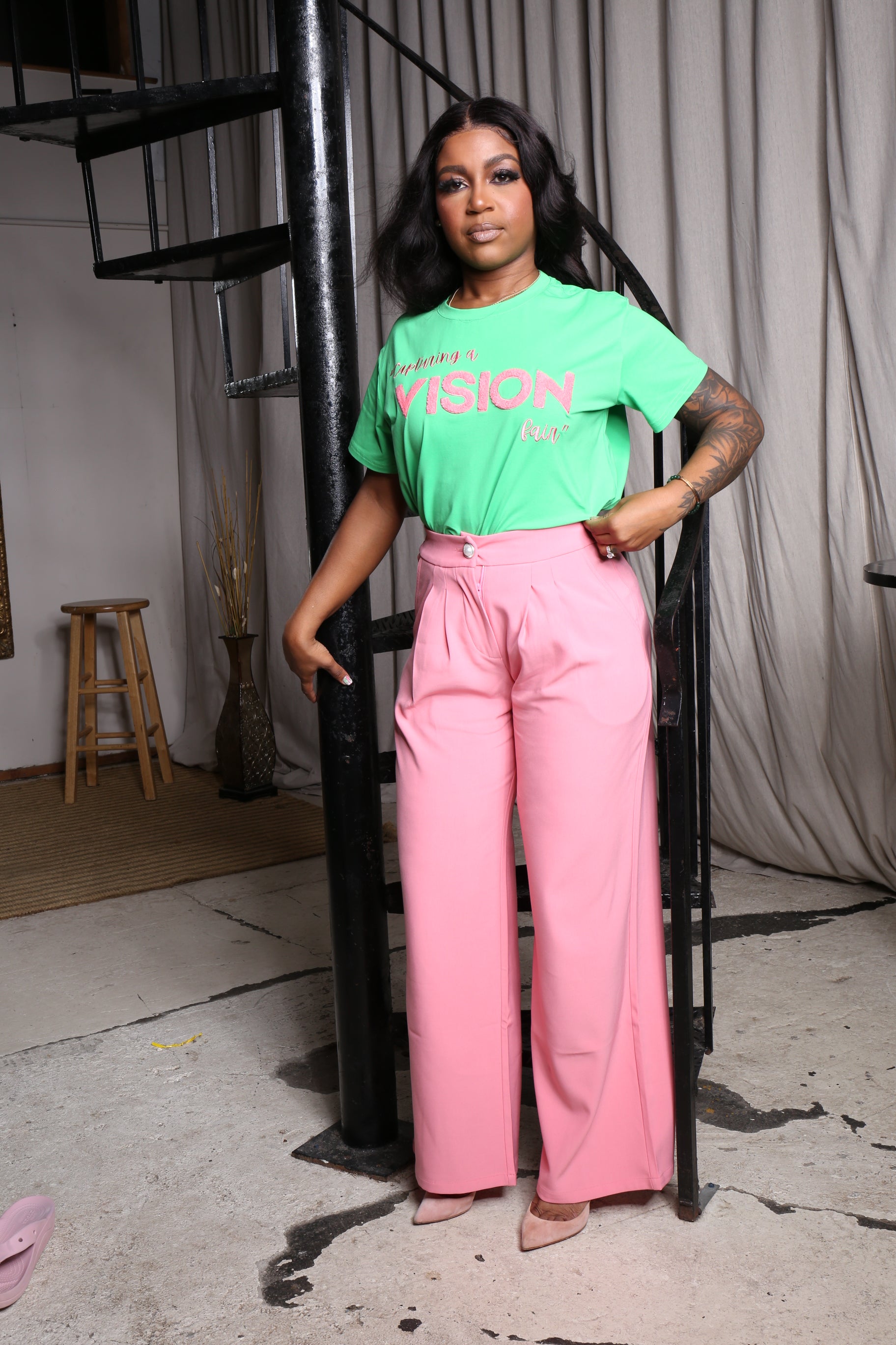 Capturing a Vision Tee